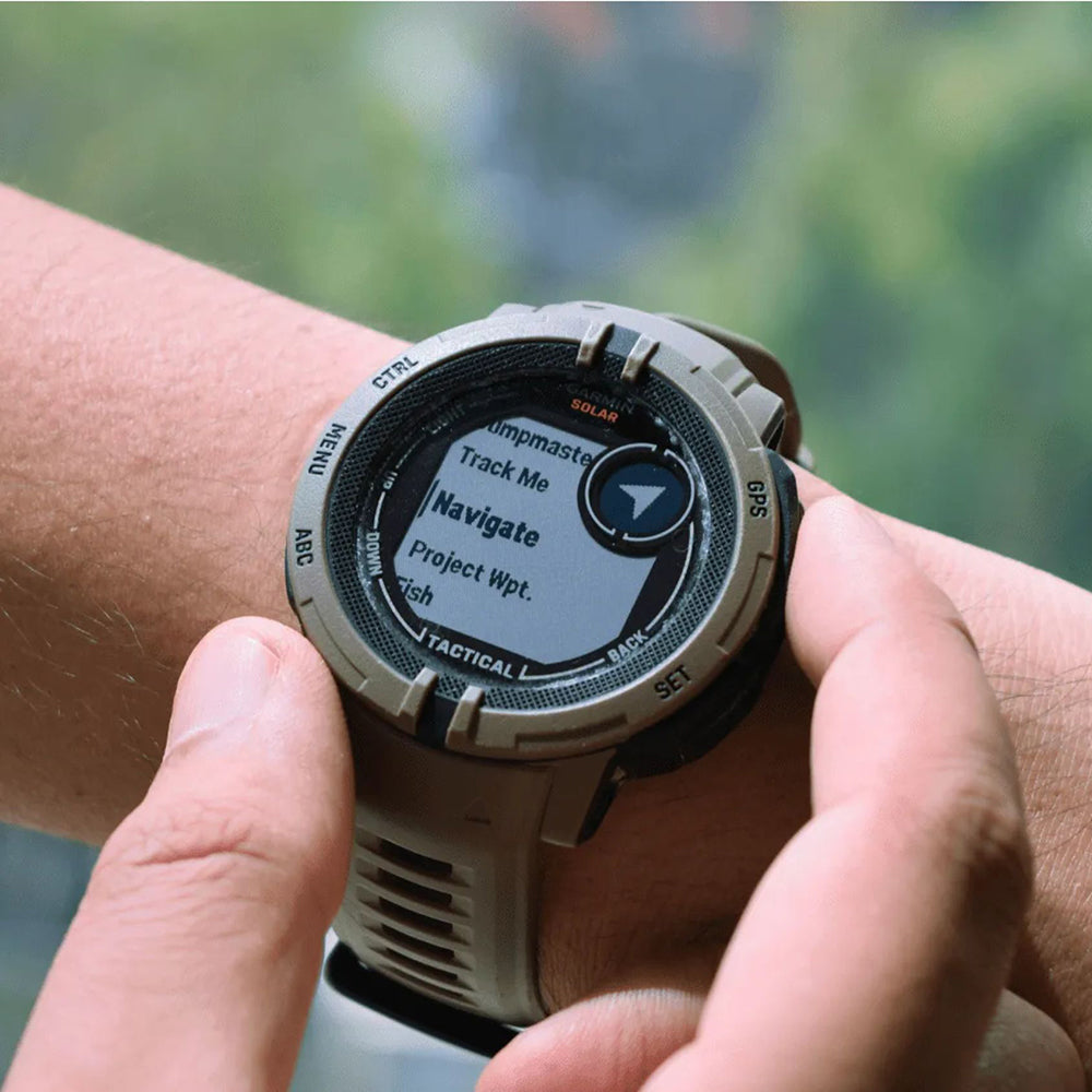 Garmin Instinct 2 Solar Tactical | Jumpmaster & NVG Compatible