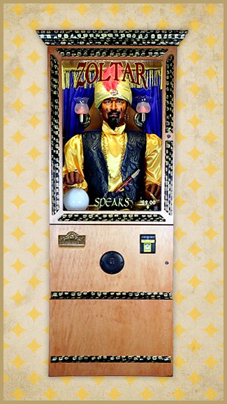 Zoltar Fortune Telling Machine (Standard-27 Inch) by Characters Unlimited