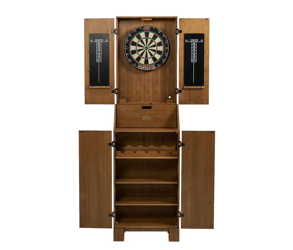 Alta Standup Dartboard Cabinet by Unicorn Dart Boards