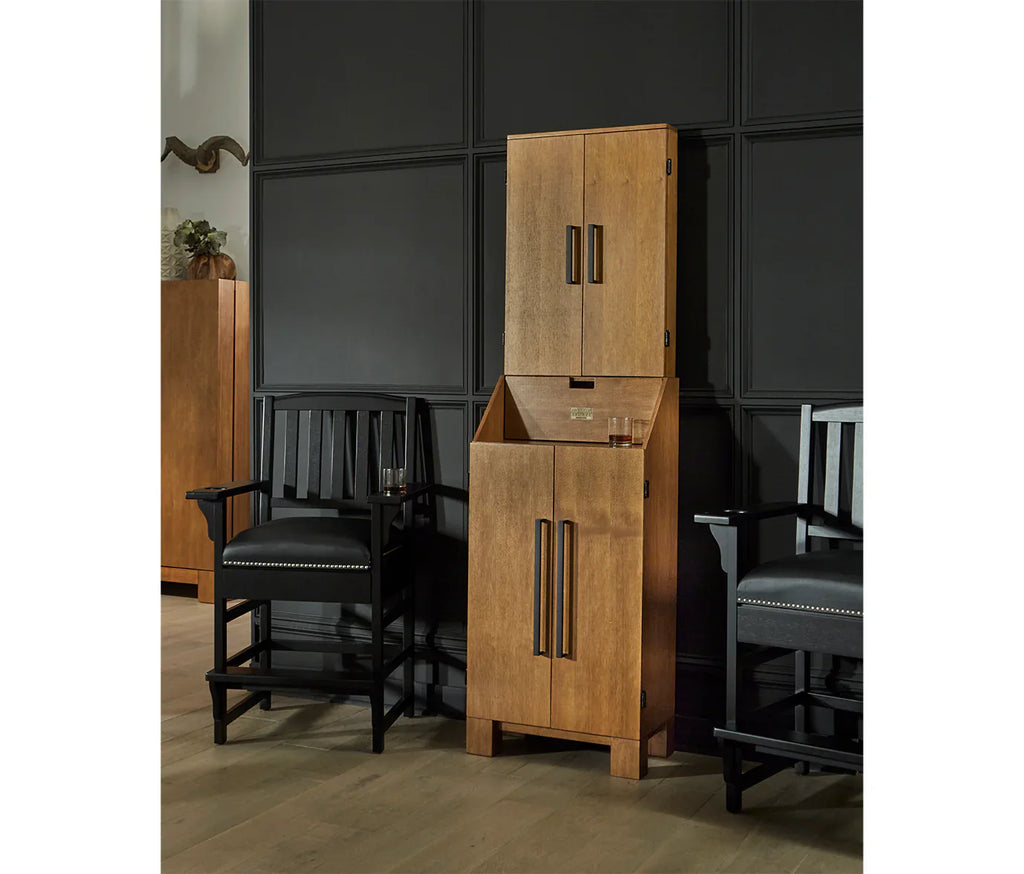Alta Standup Dartboard Cabinet by Unicorn Dart Boards