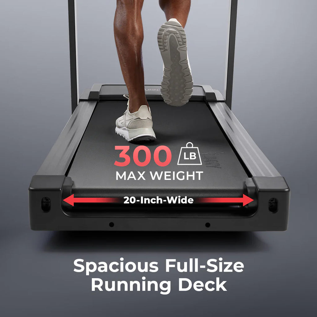 Advanced Heavy Duty Auto Incline Smart Treadmill by Sunny Health & Fitness