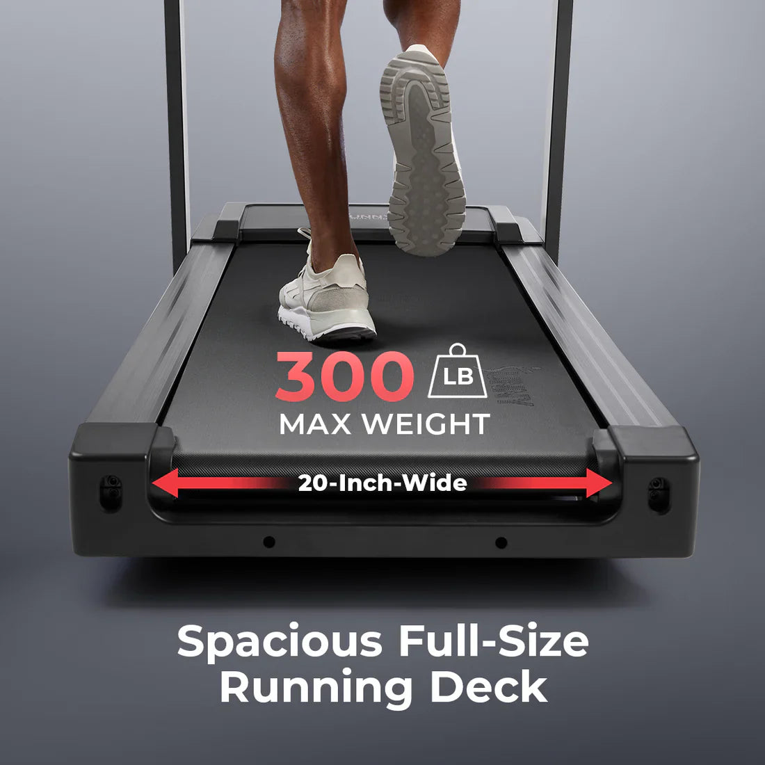 Advanced Heavy Duty Auto Incline Smart Treadmill by Sunny Health & Fitness