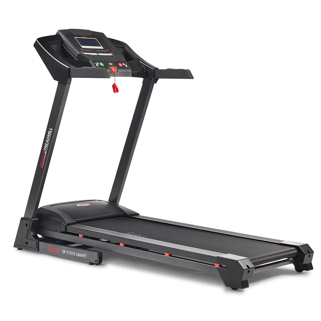 Premium Auto Incline Smart Treadmill by Sunny Health & Fitness