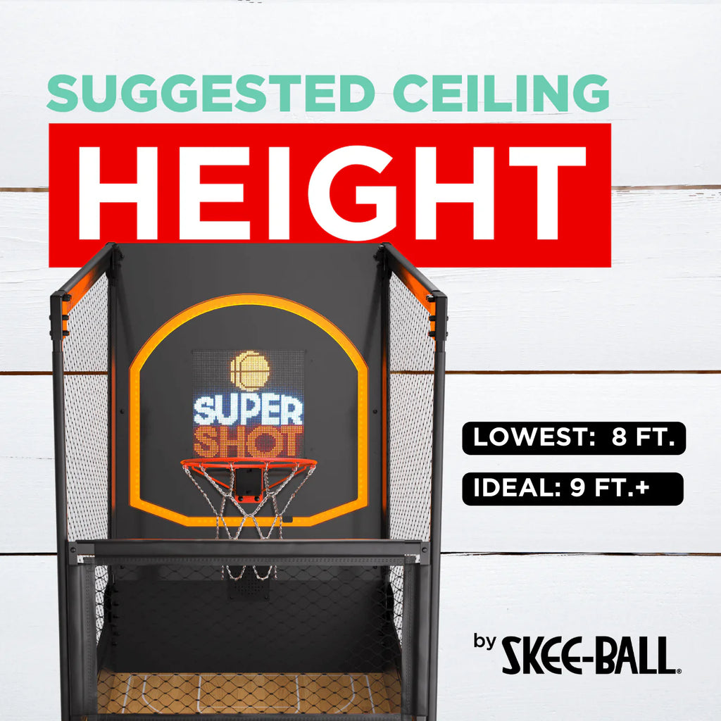 SuperShot® Home Arcade Basketball