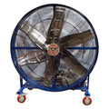 Hydro Mist SuperDuty 59" Ground Fan with 1000 PSI pump and 8 Nozzle Ring Kit