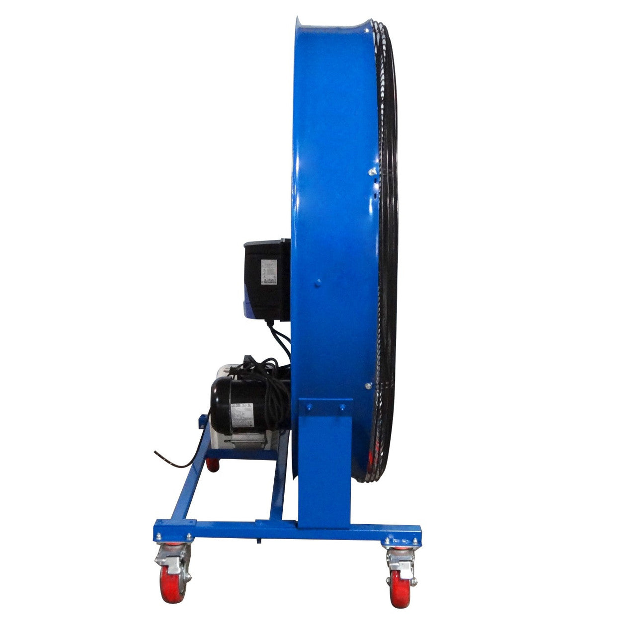 Hydro Mist SuperDuty 59" Ground Fan with 1000 PSI pump and 8 Nozzle Ring Kit