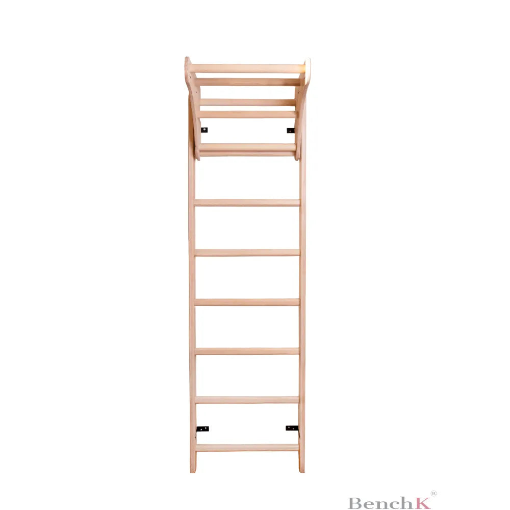 BenchK 111 Gymnastic Swedish Ladder - Wooden Wall Bars