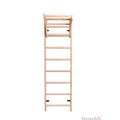 BenchK 111 Gymnastic Swedish Ladder - Wooden Wall Bars