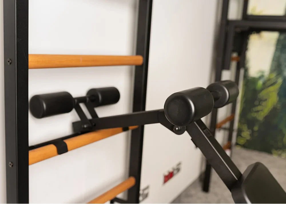BenchK 733 Luxury Wall Bars for Home Gym and Personal Studio