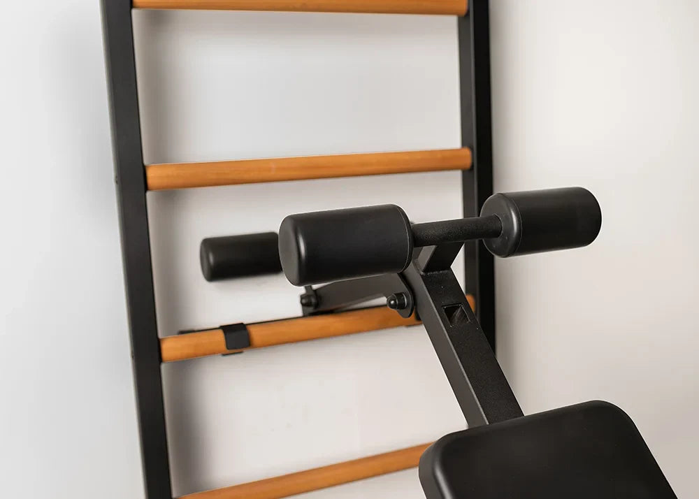 BenchK 733 Luxury Wall Bars for Home Gym and Personal Studio