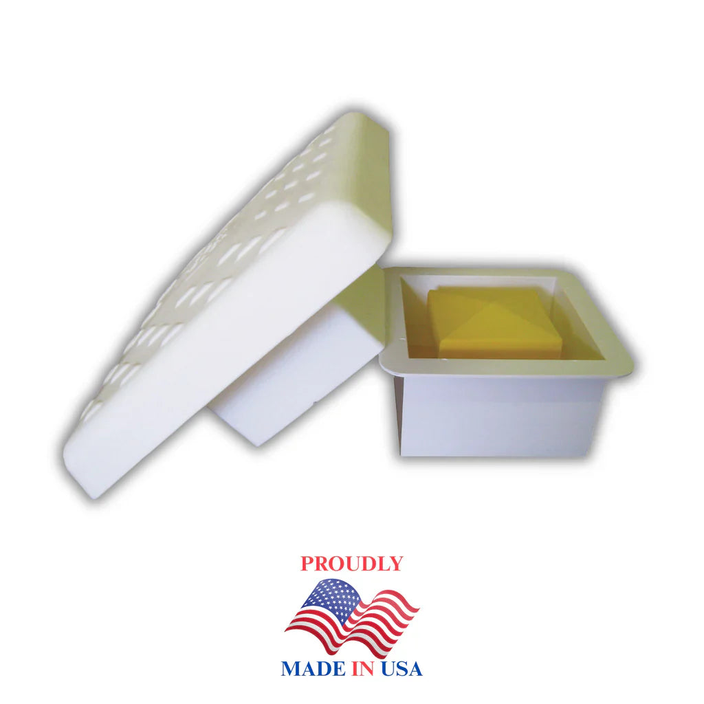 Soft Touch Set of 3, 14" Premium Base Covers with Ground Mounts and Plugs