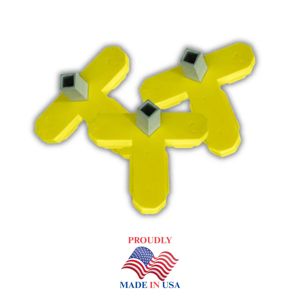 Soft Touch Set of 15" Convertible Base Covers Including Double First Base and All Necessary Hardware