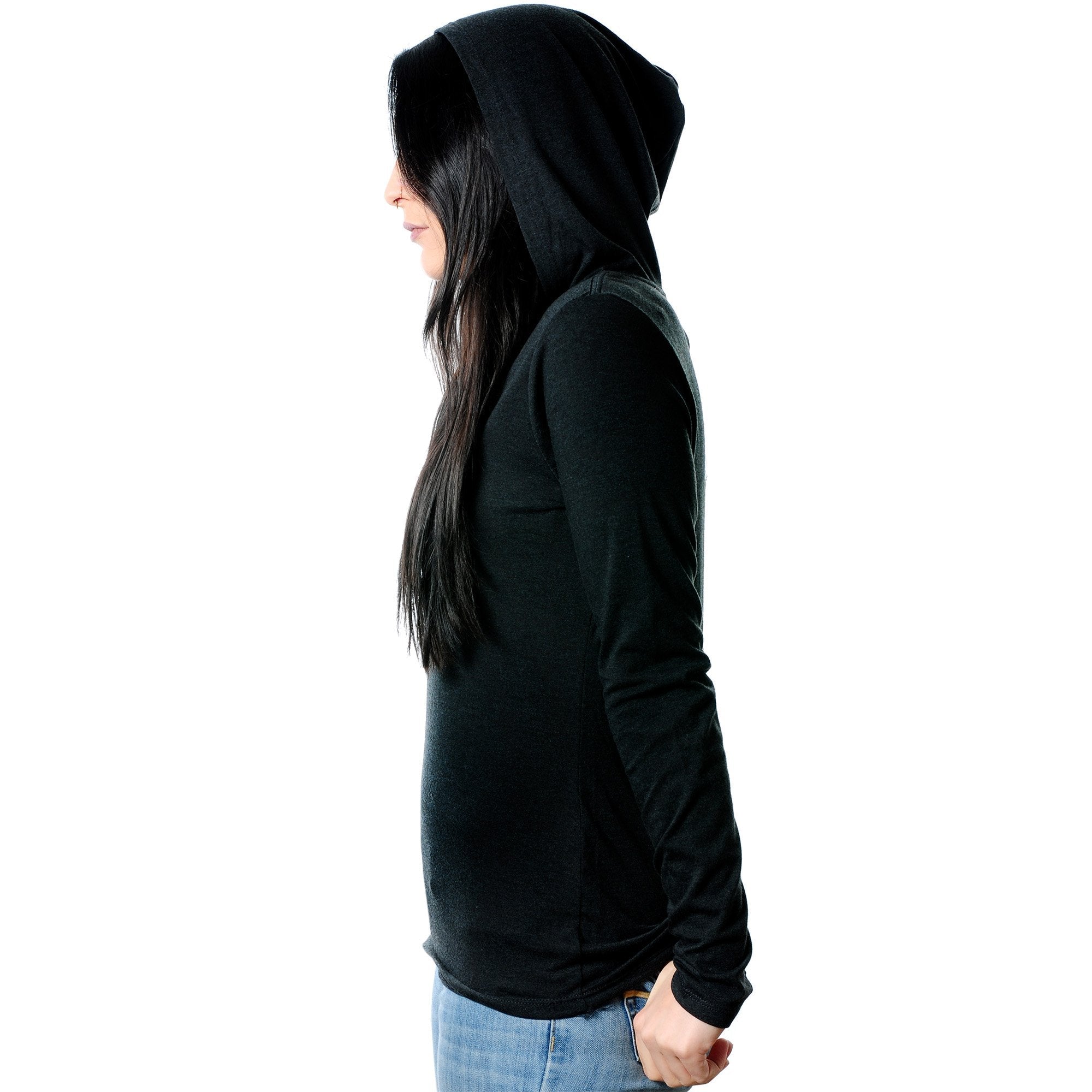 Bummer Tapered Long Sleeve Hoodie