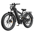 Tesway X9 AWD Electric Mountain Bike with Rear Rack 4000W Dual Motors