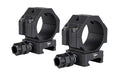 Trijicon Scope Rings |  30mm Low |  Q-LOC |  Fits Picatinny |  Anodized Finish |  Black