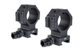Trijicon Scope Rings |  30mm Extra High |  Q-LOC |  Fits Picatinny |  Anodized Finish |  Black