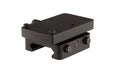 Trijicon Q-LOC |  Quick Release |  Low Mount |  Fits Trijicon RSR/SRO |  Picatinny |  Anodized Finish |  Black