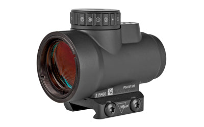 Trijicon MRO HD |  Red Dot |  1X25 |  68MOA Circle With 2MOA Center Dot |  Black |  Low Mount