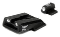Trijicon Tritium Night Sight |  Fits M&P |  Green/Green |  Matte Finish |  3 Dot