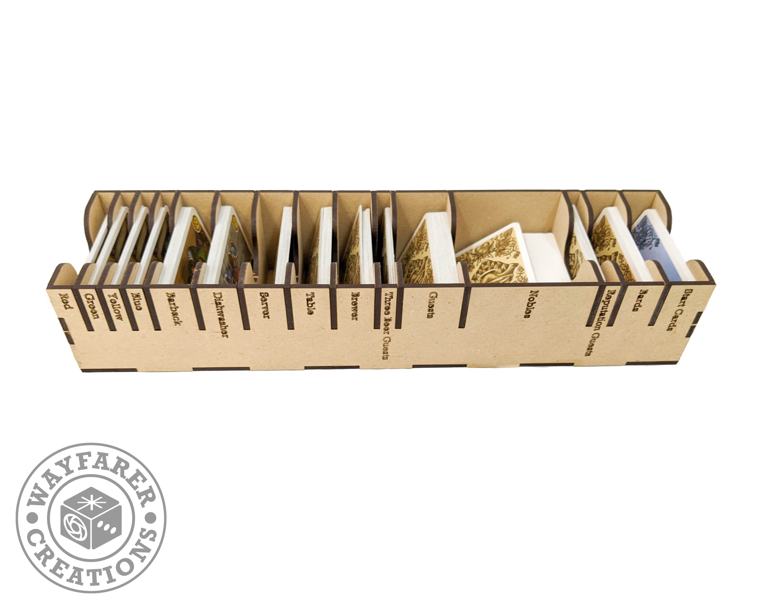 Taverns of Tiefenthal Board Game Organizer Insert
