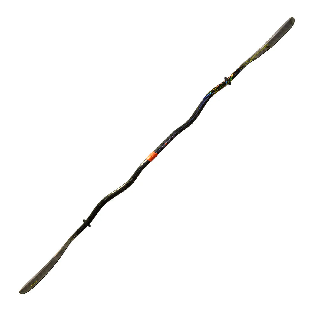 Ultralight Tetra 2-Piece Posi-Lok Bent Shaft Kayak Paddle