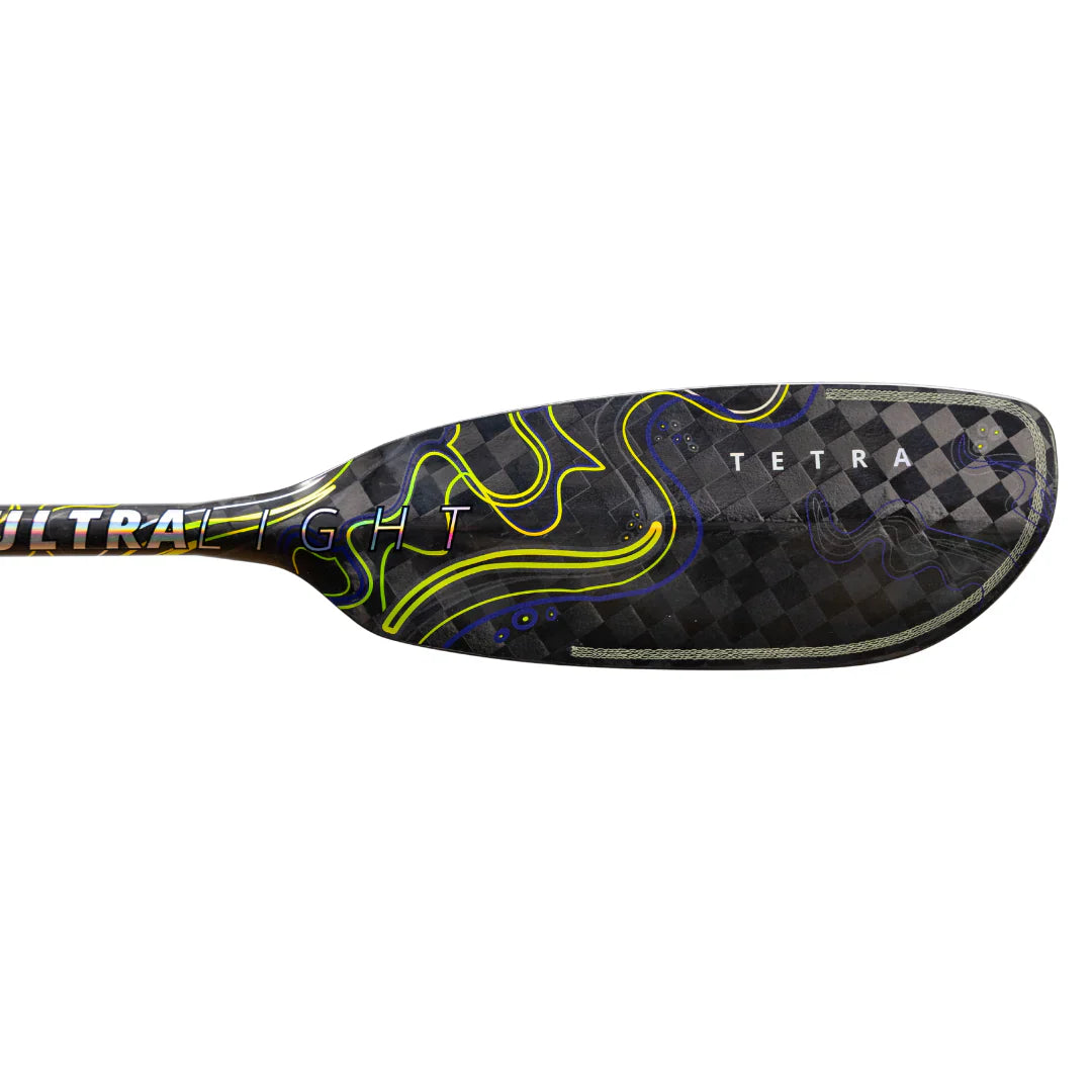 Ultralight Tetra 2-Piece Posi-Lok Bent Shaft Kayak Paddle