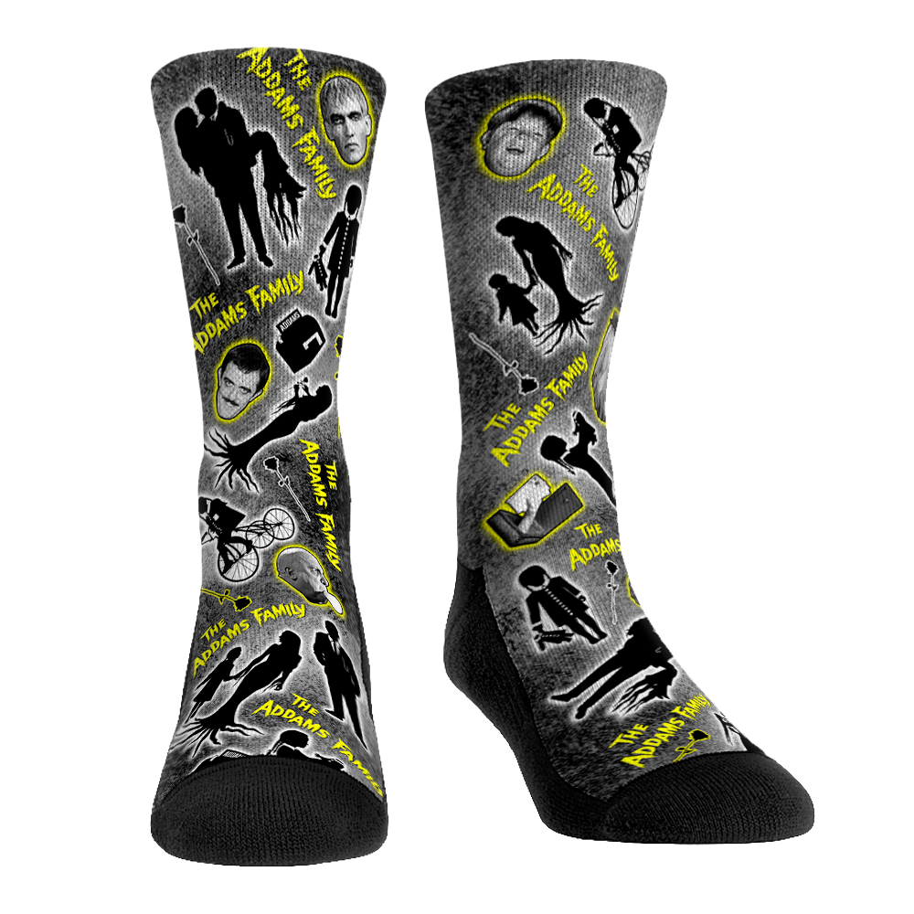 The Addams Family - Icons All-Over