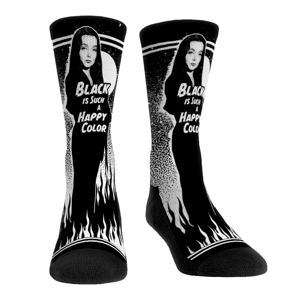 The Addams Family - Morticia  - Black is Such a Happy Color