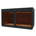 ThermaSol Nordic Misty Lounge - Fully Assembled XL Outdoor Sauna Cabin