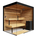 ThermaSol Lumaria Sauna Cabin - Indoor Sauna Kit Up to 5 People