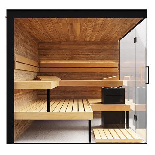 ThermaSol Lumaria Sauna Cabin - Indoor Sauna Kit Up to 5 People
