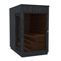 ThermaSol Nordic Misty Sauna Cabin - Fully Assembled Outdoor Sauna