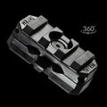 Thyrm VariArc | 360 Degree Helmet Light Mount with Integrated Picatinny Rail