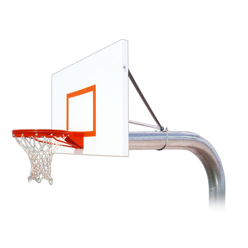 Brute™ Fixed-Height In-Ground Basketball Hoop by First Team