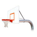 Brute™ Fixed-Height In-Ground Basketball Hoop by First Team