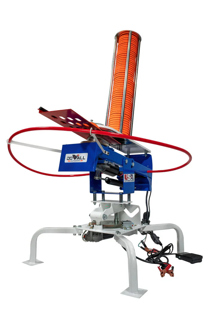 USA Clay Auto Clay Pigeon Thrower with Wireless Remote and Wobbler Kit by Do All Outdoors