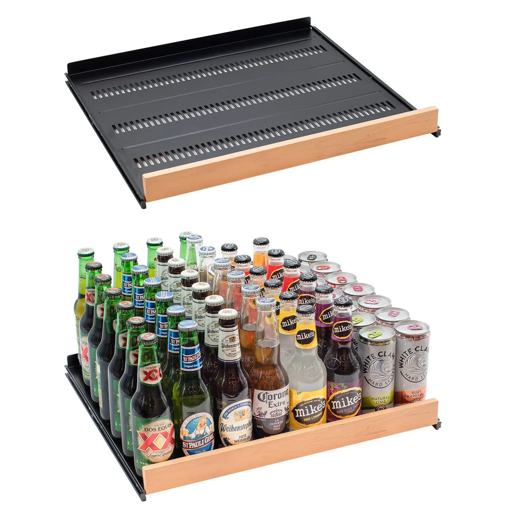 Allavino Reserva Series Stainless Steel Side-by-Side Beverage Center