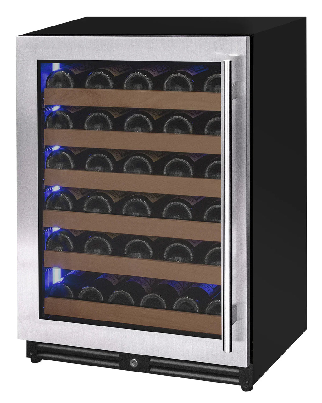 Allavino Reserva Series 51 Bottle Undercounter Wine Refrigerator Cooler with Stainless Steel Door