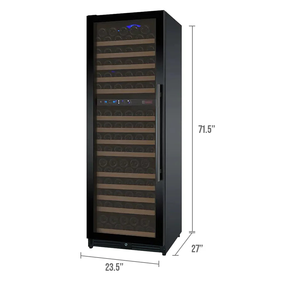 Allavino 24" Wide FlexCount II Tru-Vino 172 Bottle Dual Zone Wine Refrigerator