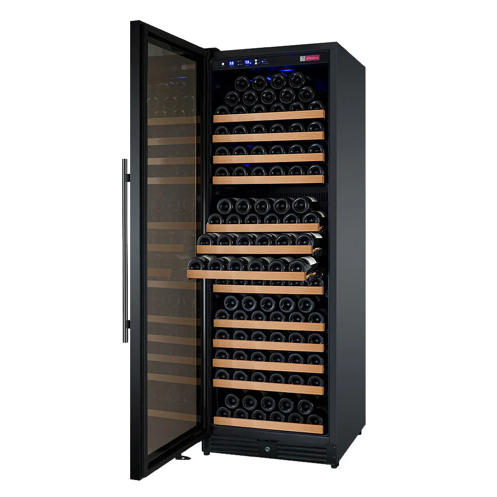 Allavino 24" Wide FlexCount II Tru-Vino 177 Bottle Single Zone Wine Refrigerator