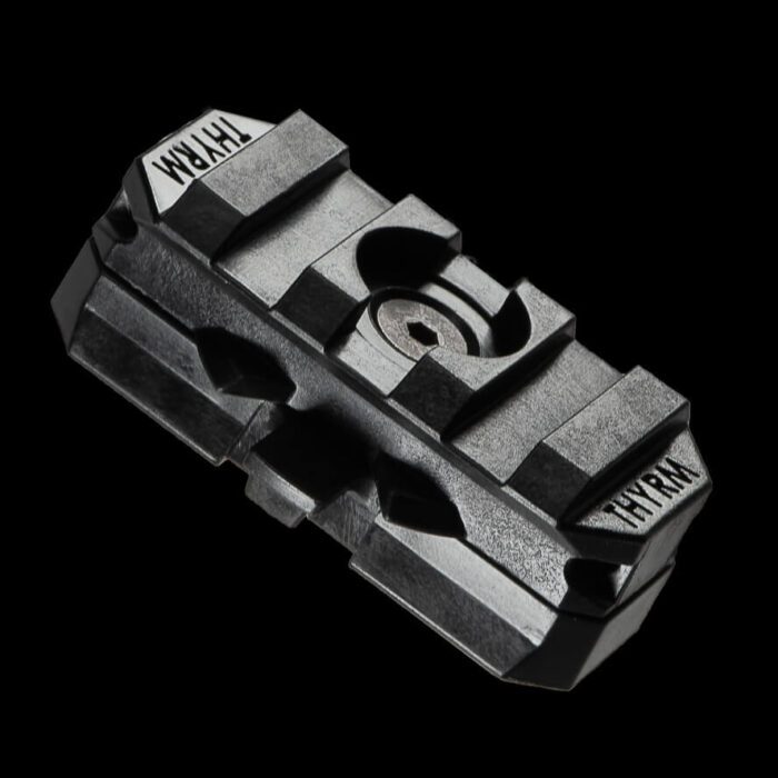 Thyrm VariArc | 360 Degree Helmet Light Mount with Integrated Picatinny Rail
