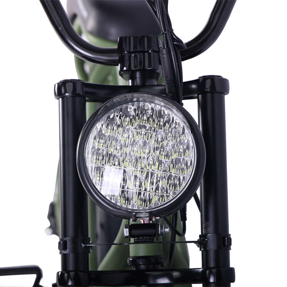 Tracer Verge 20" x 4.0 Wheel 800W Fat Electric Motorbike
