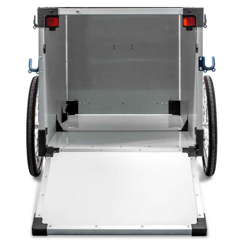Wike Aluminum Landscaping & Utility Cargo Bike Trailer