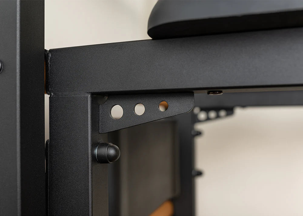 BenchK 733 Luxury Wall Bars for Home Gym and Personal Studio