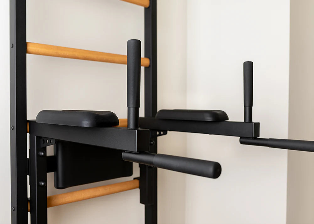 BenchK 733 Luxury Wall Bars for Home Gym and Personal Studio