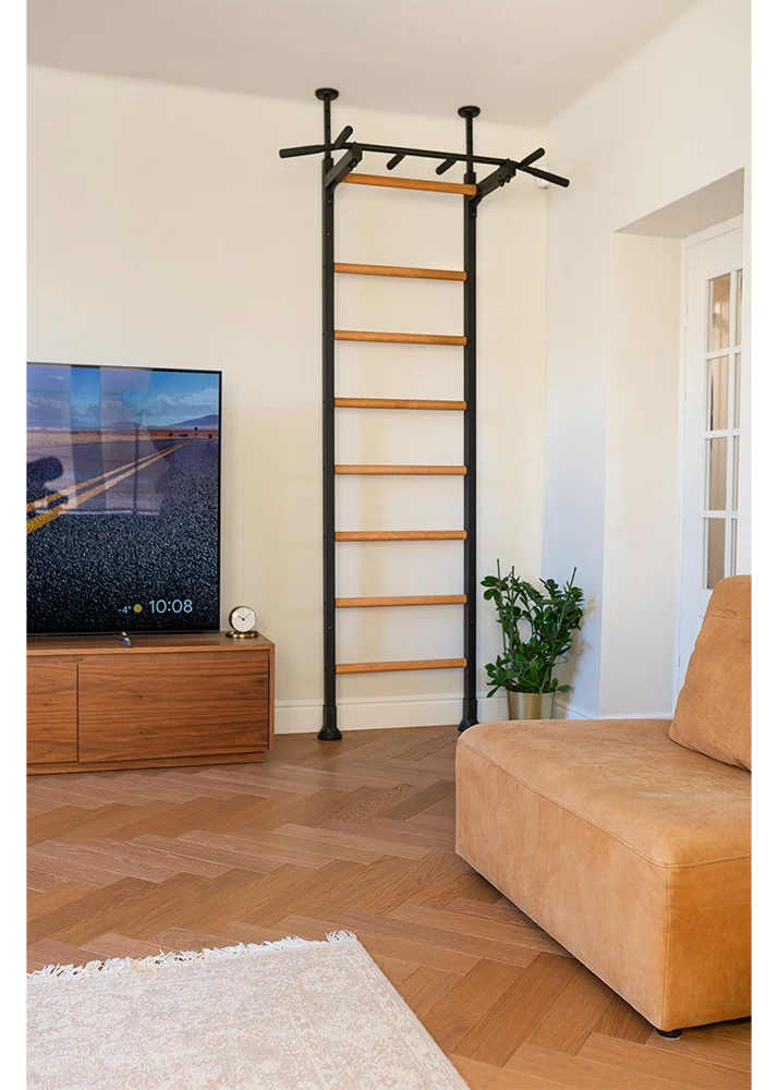 BenchK 521 Gymnastics Wall Bars - Wall Mounted Ladder