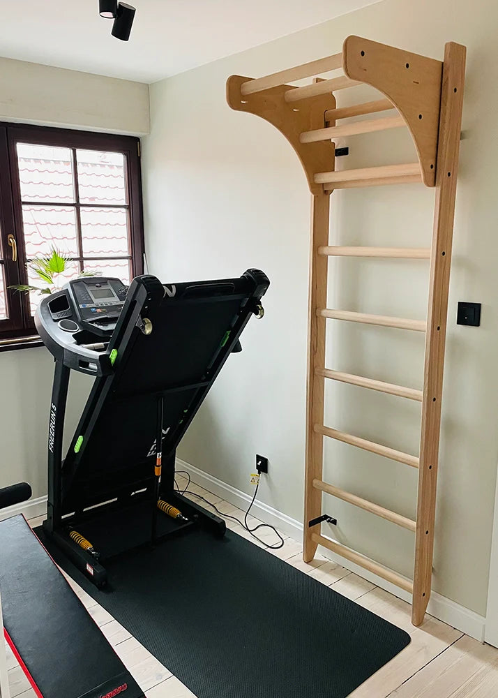 BenchK 111 Gymnastic Swedish Ladder - Wooden Wall Bars