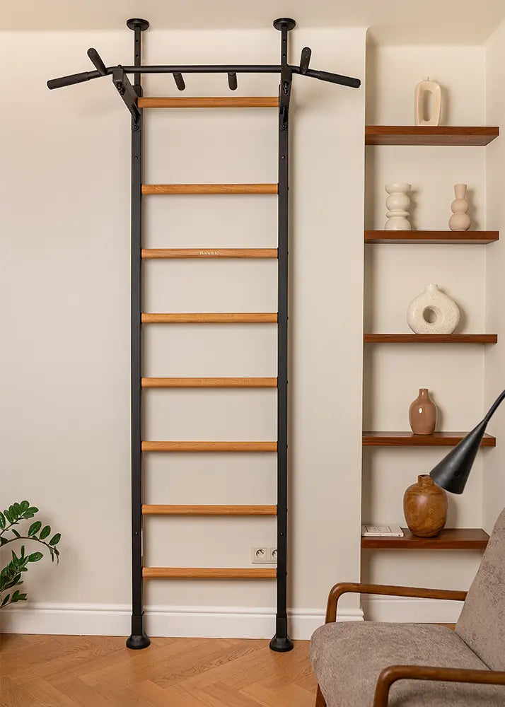 BenchK 521 Gymnastics Wall Bars - Wall Mounted Ladder