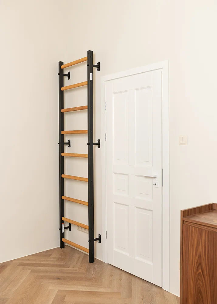 BenchK 700 Gymnastics Ladder - Wooden Wall Bars with Metal Frame