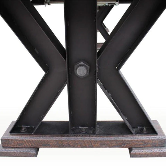 "The Weathered" Shuffleboard Table by Berner Billiards